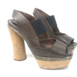 Marni Platform Shoes 7.5